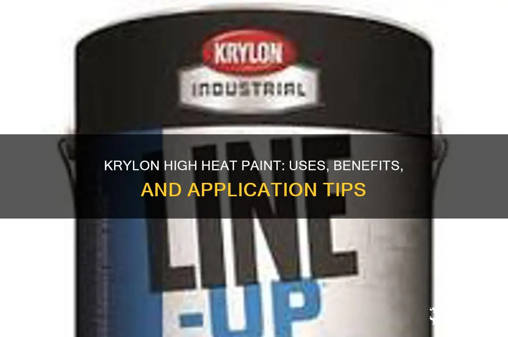 what type of paint is krylon high school