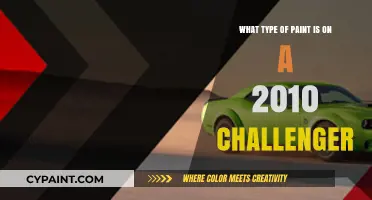 Challenger Paint: What's the Formula?
