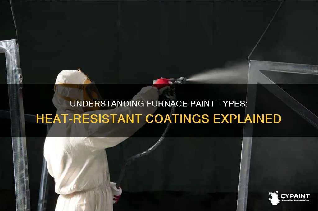 what type of paint is on a furnace