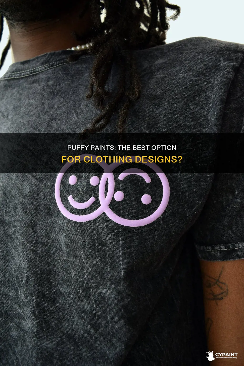 what type of paint is puffy paints for clothes