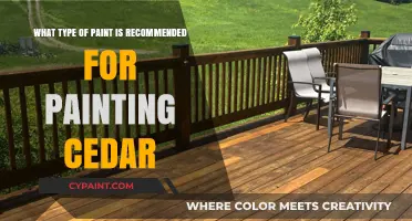 Best Paint for Cedar: Oil or Latex?