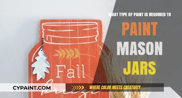 Choosing the Perfect Paint for Your Mason Jar Crafts