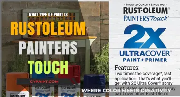 Rustoleum Painter's Touch: Understanding Its Paint Type and Uses