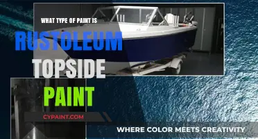 Rustoleum Topside Paint: Understanding Its Type and Best Uses
