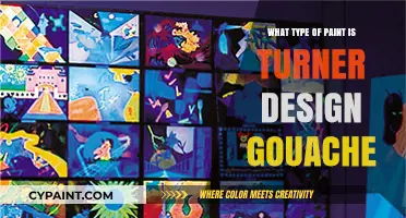 Turner Design Gouache: Understanding Its Unique Paint Composition and Uses