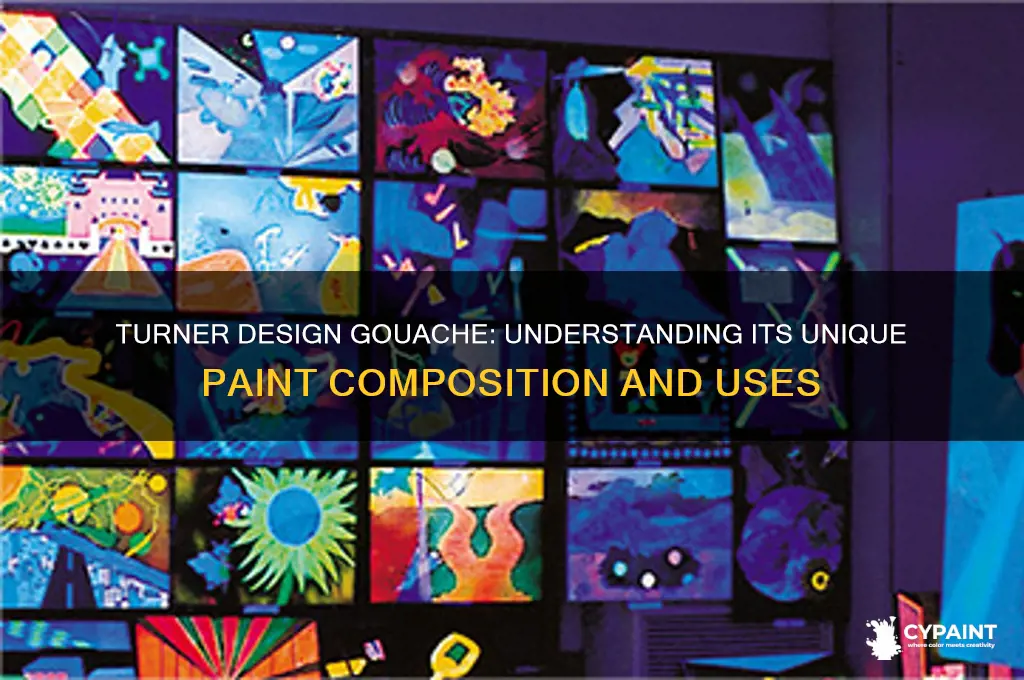 what type of paint is turner design gouache