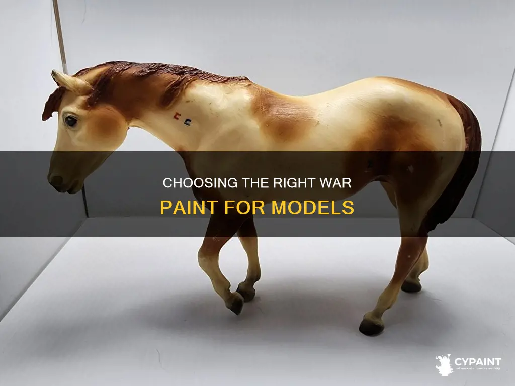 what type of paint is war paint for models