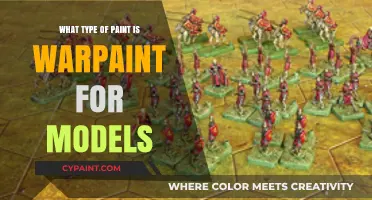 Understanding Warpaint: The Ideal Paint Type for Model Enthusiasts