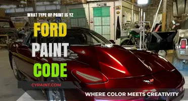 Ford YZ Paint Code: What Type of Paint Is It?