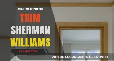 Best Sherwin-Williams Paint Types for Trim: A Comprehensive Guide
