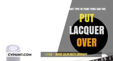 Enhancing Creativity: Exploring Paint Pens Compatible with Lacquer