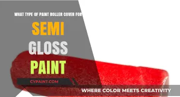 Choosing the Perfect Paint Roller Cover for Semi-Gloss Finishes