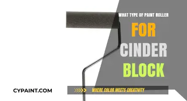 Best Paint Roller Types for Painting Cinder Block Surfaces