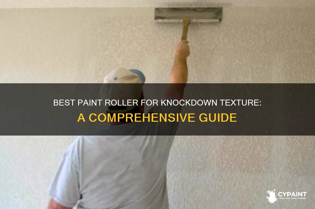 Best Paint Roller For Knockdown Texture: A Comprehensive Guide | CyPaint