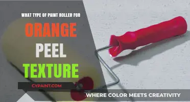 Selecting the Right Paint Roller for Orange Peel Texture