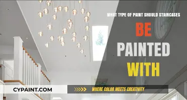 Staircase Painting: Choosing the Right Paint for Steps