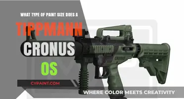Choosing the Perfect Paint Size for Your Tippmann Cronus OS
