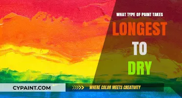 Slow-Drying Secrets: Which Paint Type Takes the Longest to Dry?