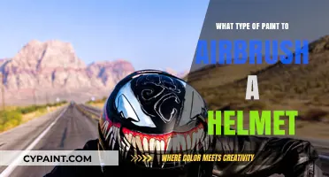 Best Paint Types for Airbrushing Your Helmet: A Comprehensive Guide