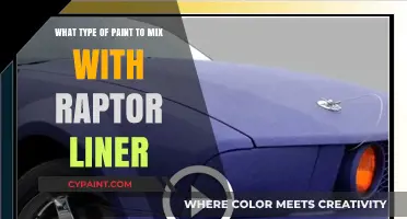 Best Paint Mixes with Raptor Liner