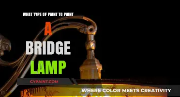 Bridge Lamp Makeover: Choosing the Right Paint