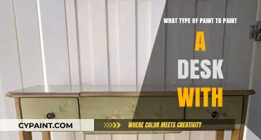 Best Paint Types for Desk Makeovers