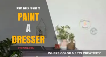 Best Paint Types for Transforming Your Dresser: A Complete Guide