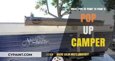 Revamp Your Pop-Up Camper: Choosing the Perfect Paint Type
