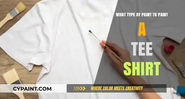 Best Paint Types for T-Shirt Art