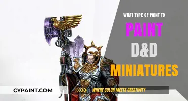 Best Paint for D&D Miniatures: Acrylic or Enamel?