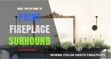 Choosing the Perfect Paint for Your Fireplace Surround: A Guide