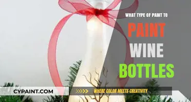 Creative Wine Bottle Painting: Choosing the Perfect Paint Type