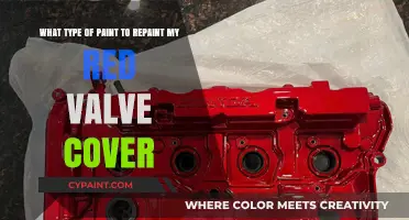 Revamping Your Engine Bay: The Best Paint for Red Valve Covers