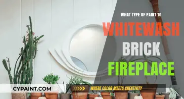 Best Paint Types for Whitewashing Your Brick Fireplace: A Guide