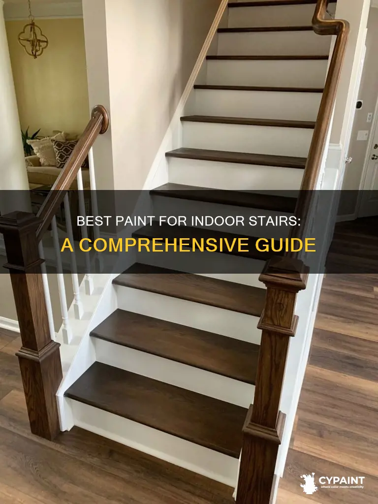 what type of paint works well for indoor stairs