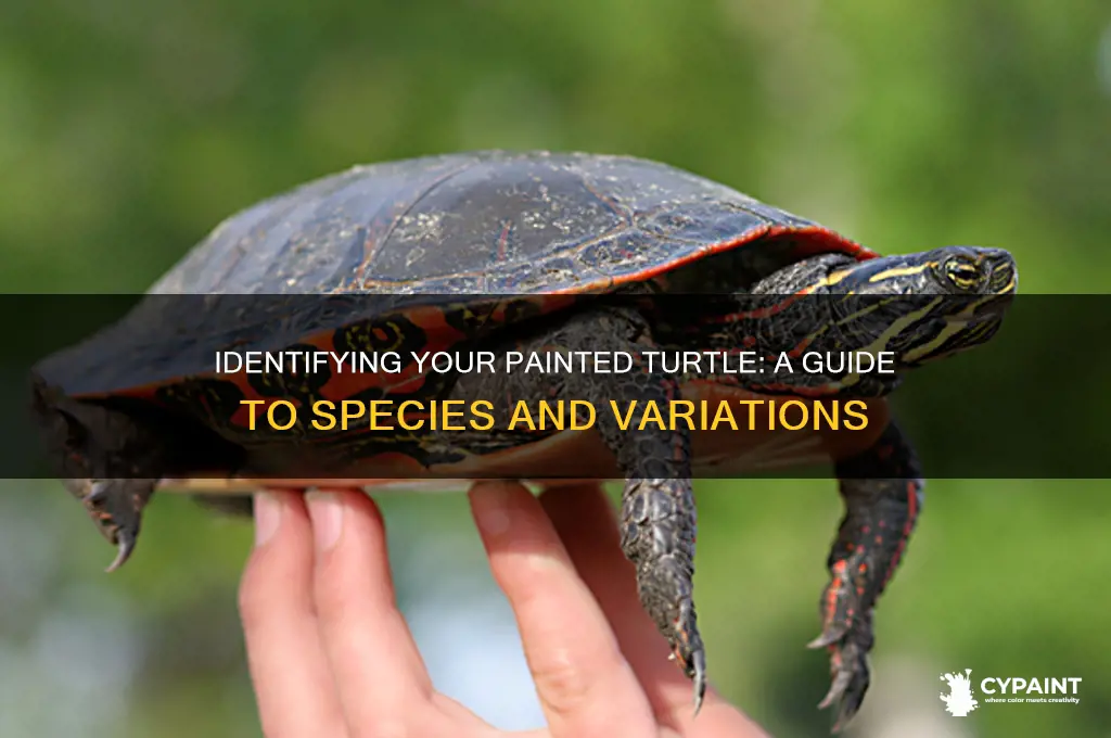 what type of painted turtle do i have