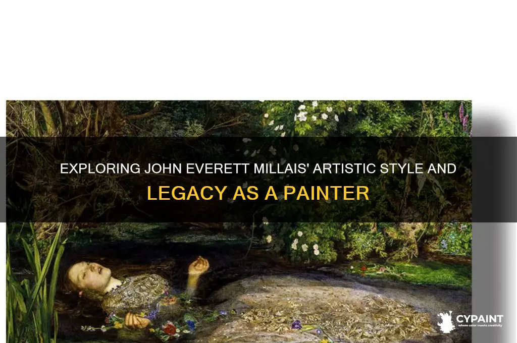what type of painter is john everett millais