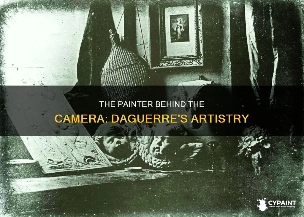 what type of painter was louis-jacques-mandé daguerre