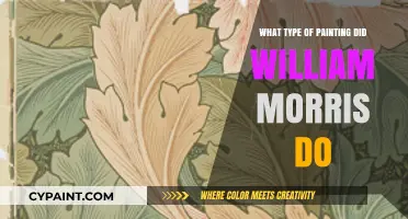 Exploring William Morris' Artistic Style: His Unique Painting Techniques