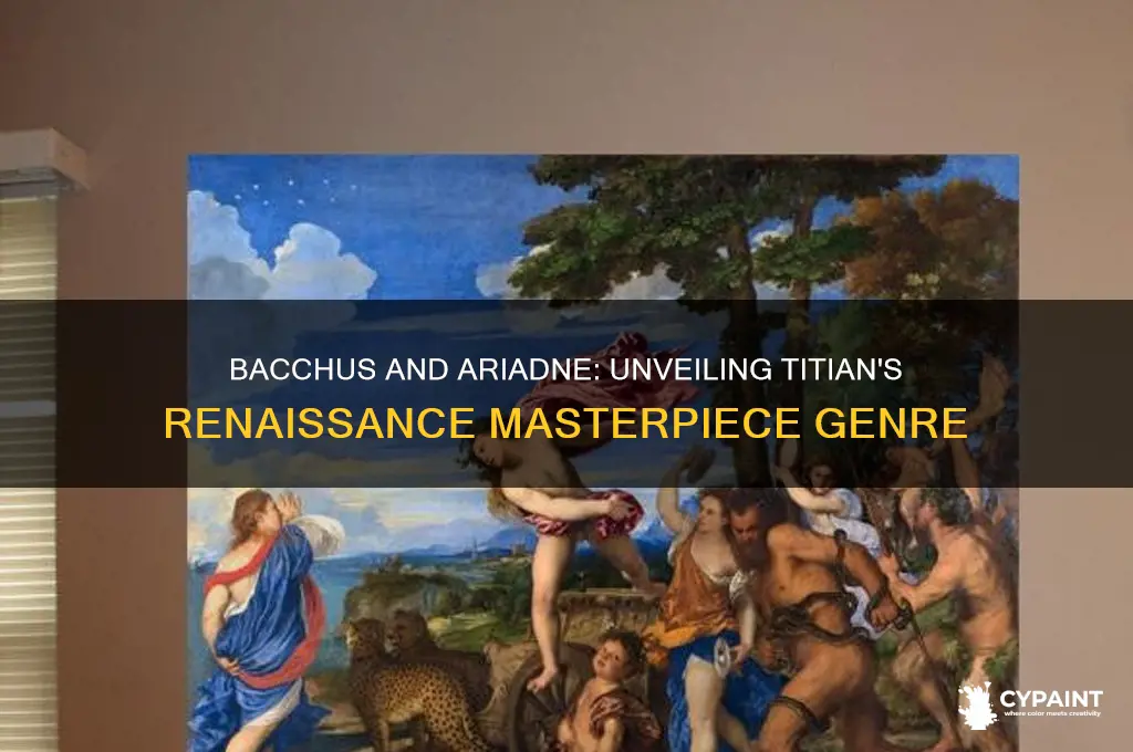 what type of painting is bacchus and ariadne