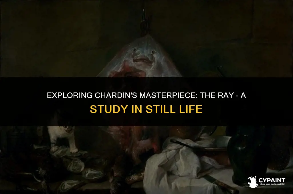 what type of painting is chardin