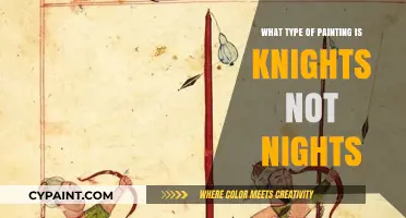 Knights Not Nights: Unraveling the Unique Art Style of Chivalric Paintings