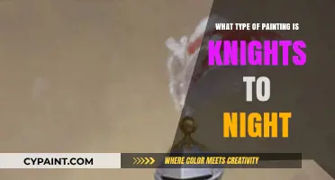 Knights to Night: Exploring the Artistic Style and Themes of the Painting