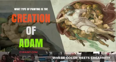 The Creation of Adam: A Fresco Masterpiece