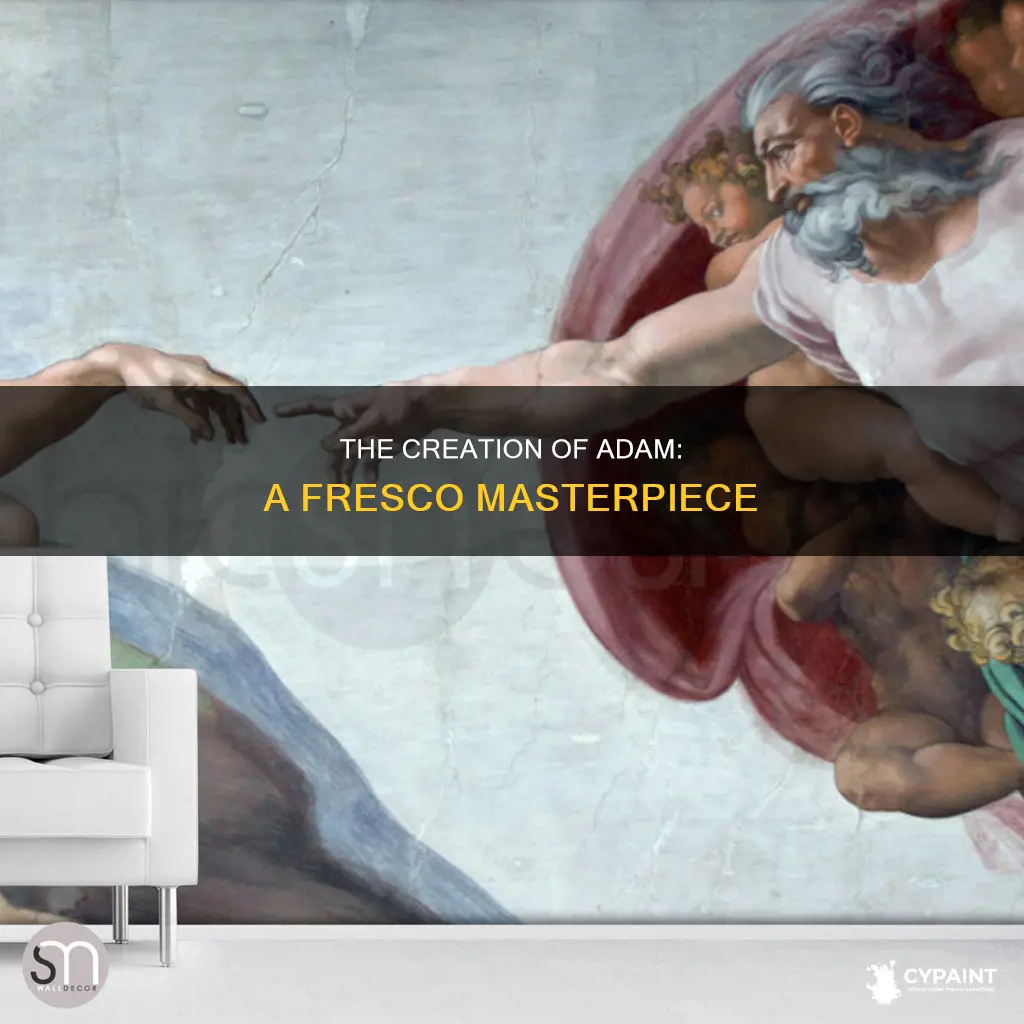 what type of painting is the creation of adam
