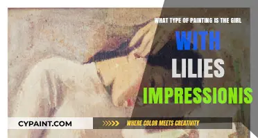 Exploring Impressionism: The Girl with Lilies Painting Unveiled