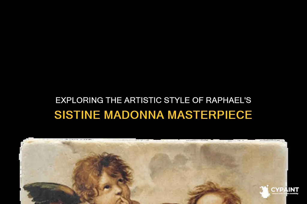 what type of painting is the sistine madonna
