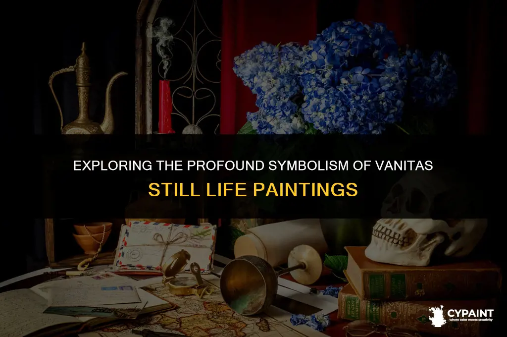 what type of painting is vanitas still life paintin g