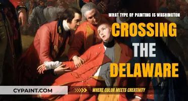 Washington's Delaware Crossing: A Historical Painting