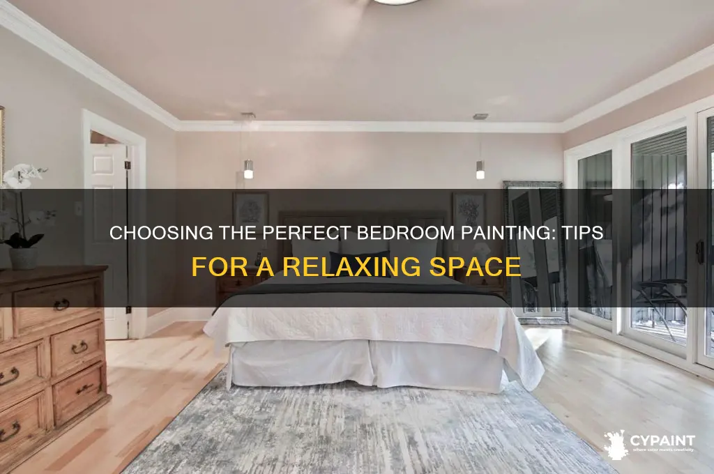 what type of painting should be in bedroom